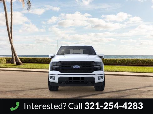 Used 2026 Ford F150 Platinum w/ Equipment Group 702A High AWD/4WD image 6