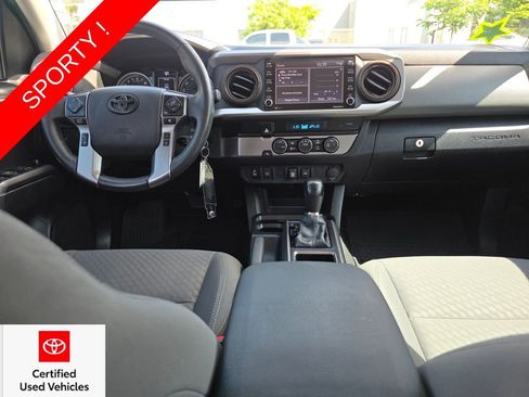 Certified 2022 Toyota Tacoma SR5 w/ Technology Package RWD image 5