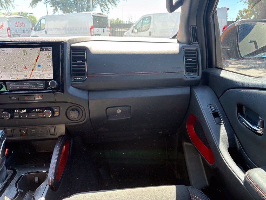 Used 2024 Nissan Frontier Pro-X w/ Technology Package RWD image 7