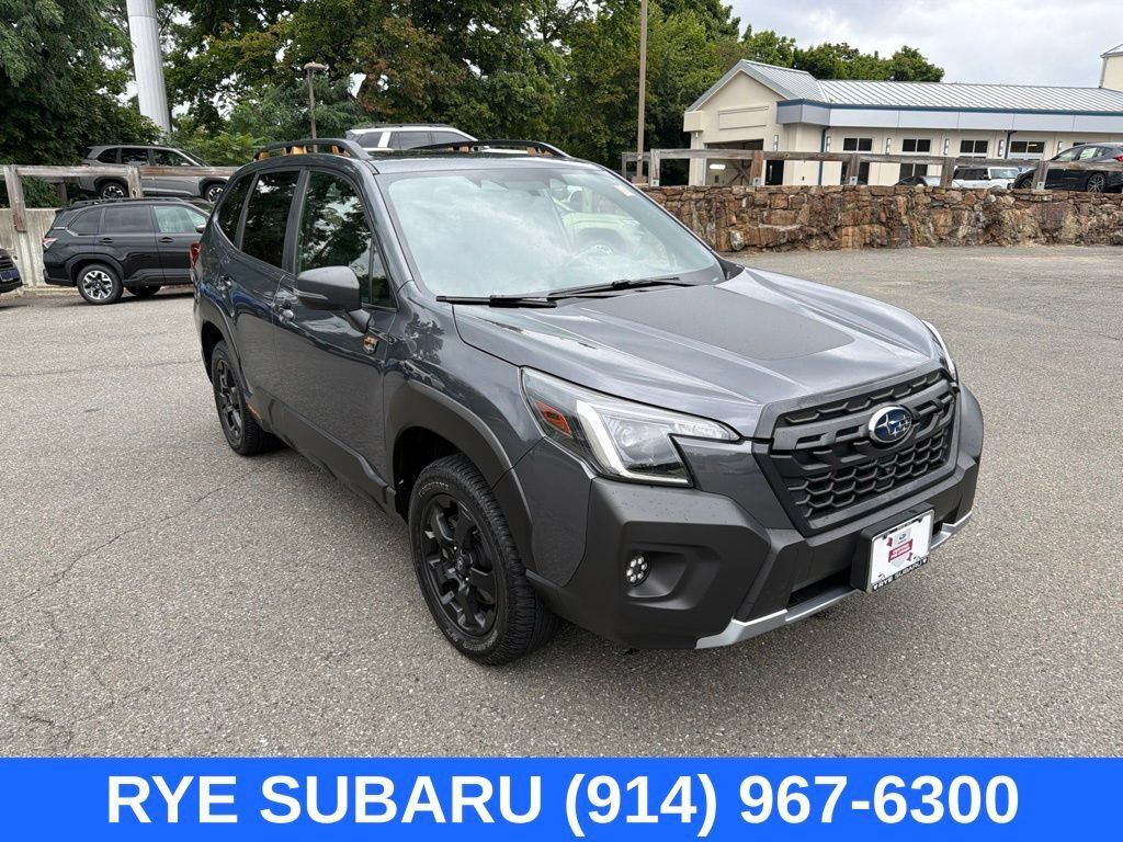 Certified 2024 Subaru Forester Wilderness AWD/4WD image 1