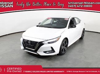 Certified 2023 Nissan Sentra SR w/ Electronics Package FWD 360° Tour