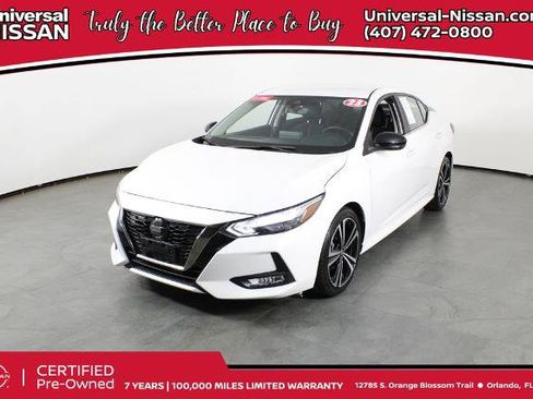 Certified 2023 Nissan Sentra SR w/ Electronics Package FWD image 1