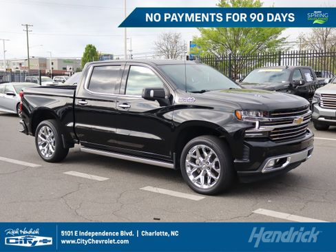 Used 2021 Chevrolet Silverado 1500 High Country w/ Technology Package image 1