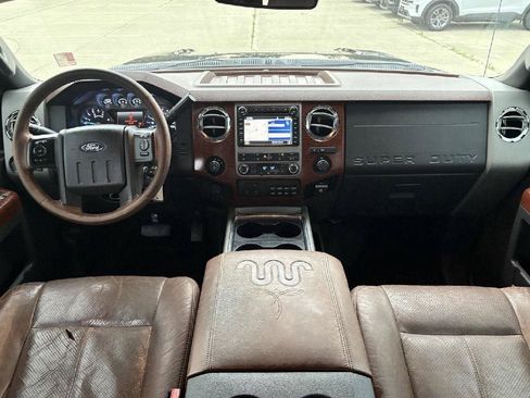 Used 2012 Ford F350 King Ranch w/ FX4 Off Road Pkg AWD/4WD image 11