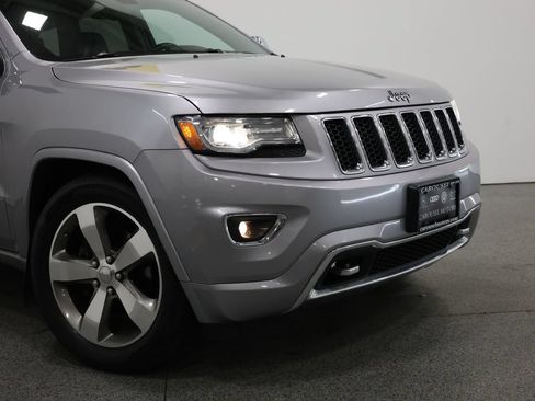 Used 2014 Jeep Grand Cherokee Overland AWD/4WD image 3