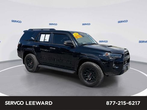 Used 2023 Toyota 4Runner TRD Off-Road Premium AWD/4WD image 1