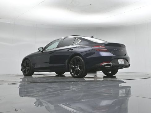 Used 2023 Genesis G70 3.3T w/ Sport Advanced Package RWD image 4