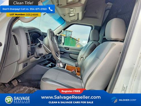 Used 2014 Nissan NV 3500 S w/ Power Basic Package RWD image 9