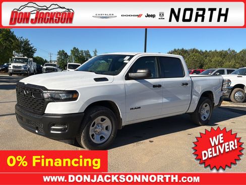 New 2026 RAM 1500 Tradesman RWD image 1