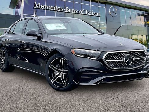 New 2026 Mercedes-Benz E 350 4MATIC Sedan image 1