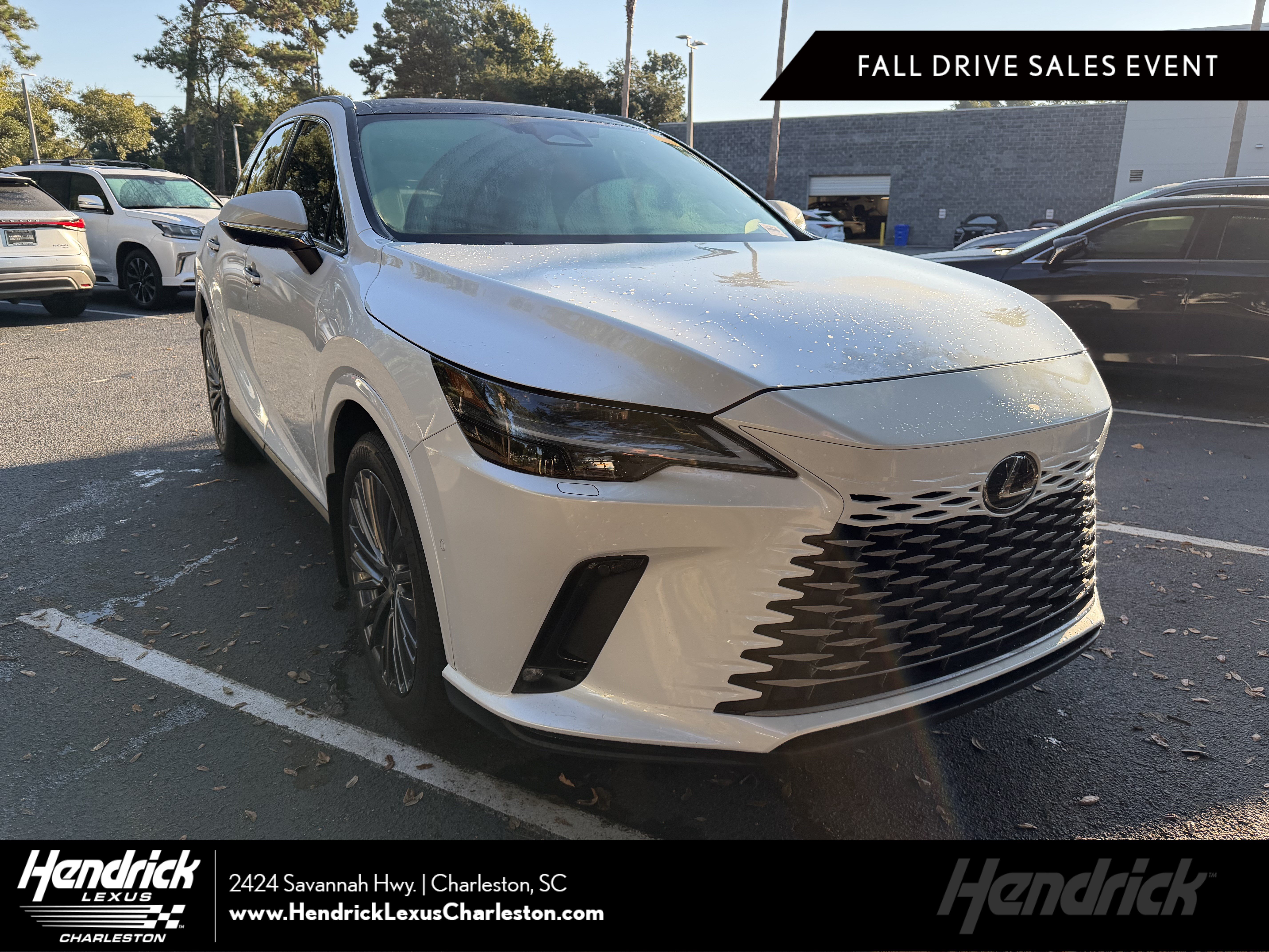 Used 2026 Lexus RX 350 FWD w/ Convenience Package image 1