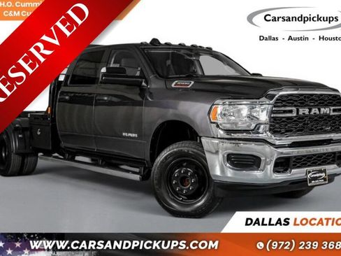 Used 2020 RAM 3500 Tradesman AWD/4WD image 1