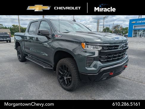 Used 2026 Chevrolet Silverado 1500 LT Trail Boss w/ Protection Package AWD/4WD image 1