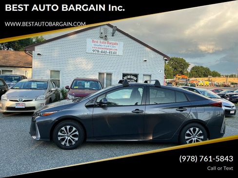 Used 2020 Toyota Prius Prime XLE image 1