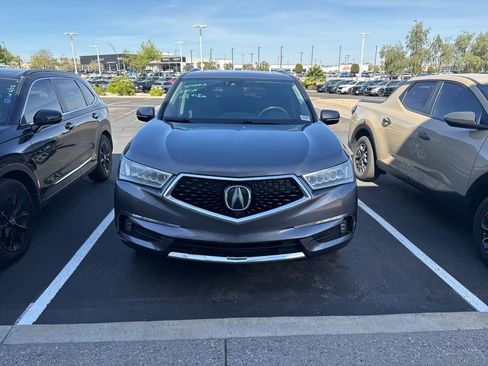 Used 2019 Acura MDX SH-AWD w/ Advance Package image 2