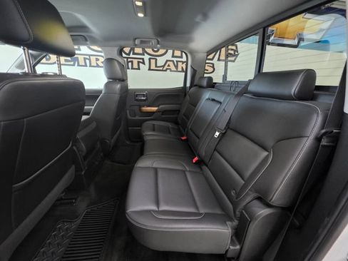 Used 2018 Chevrolet Silverado 1500 LTZ w/ Sport Package AWD/4WD image 10