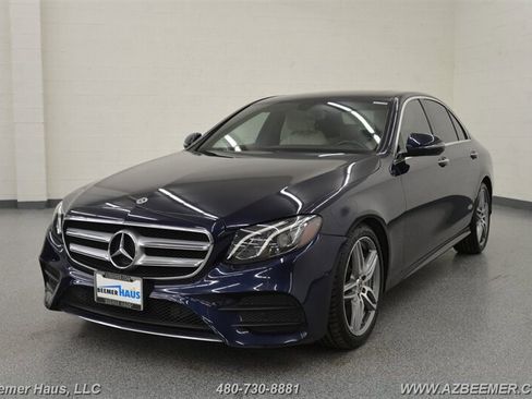 Used 2018 Mercedes-Benz E 300 w/ Premium 1 Package image 2