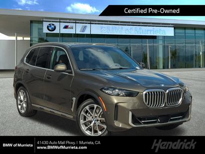 Certified 2024 BMW X5 xDrive50e w/ Parking Assistance Package