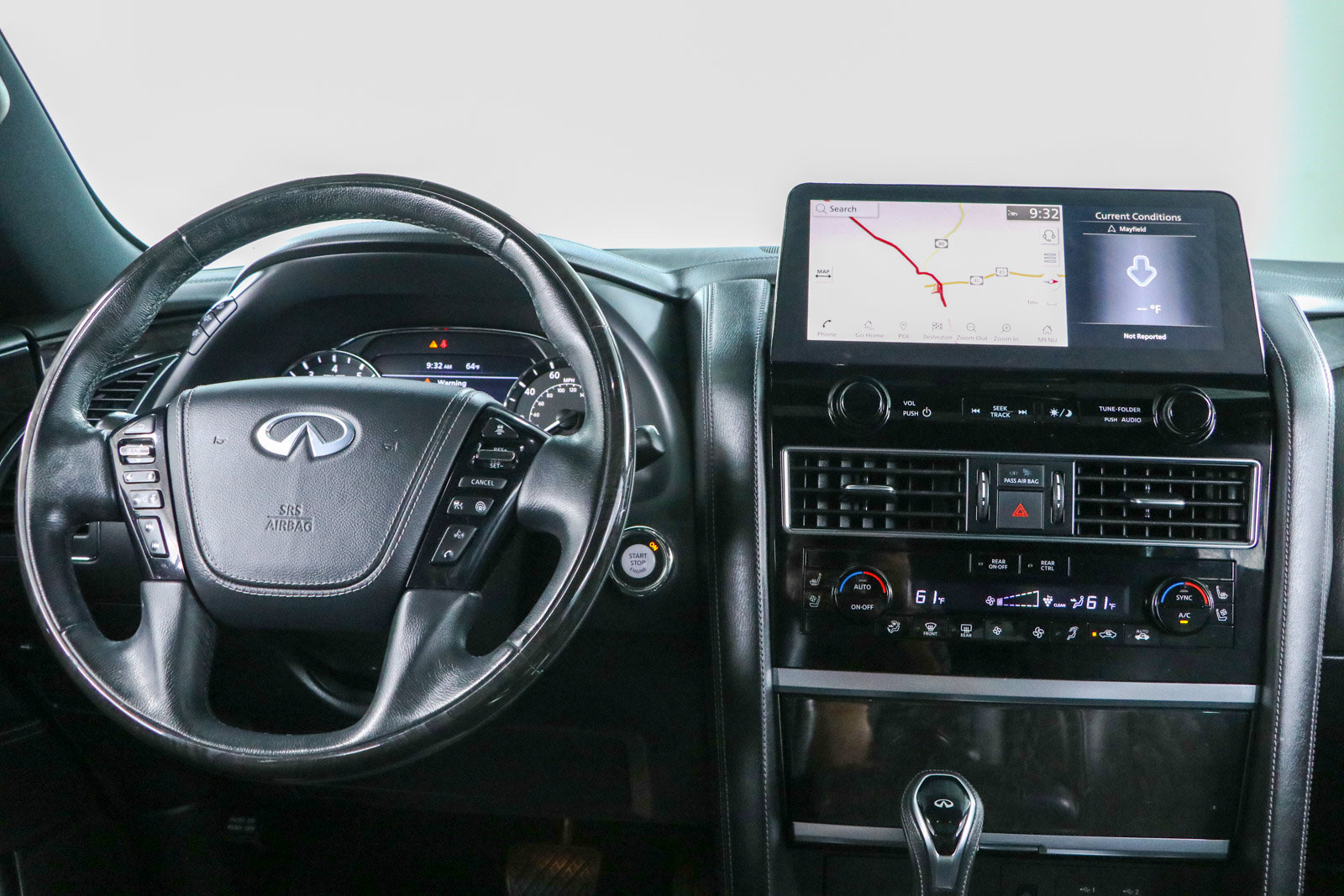 Used 2023 INFINITI QX80 Sensory w/ Cargo Package AWD/4WD image 17