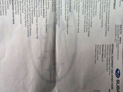 Used 2022 Subaru Outback image 43