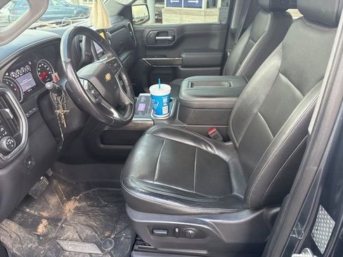 Used 2019 Chevrolet Silverado 1500 LTZ w/ LTZ Plus Package AWD/4WD image 8