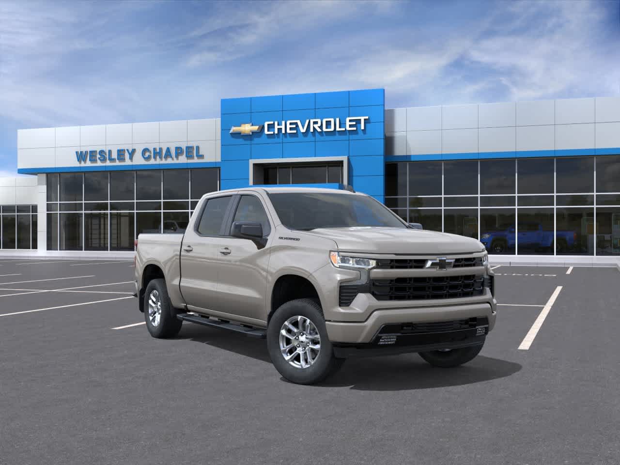 New 2026 Chevrolet Silverado 1500 RST w/ LPO, Dark Essentials Package RWD image 2
