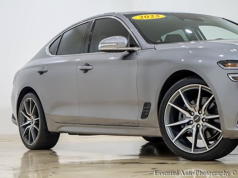 Used 2023 Genesis G70 2.0T RWD image 4