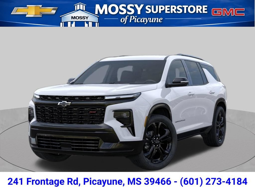 New 2027 Chevrolet Traverse RS FWD image 8