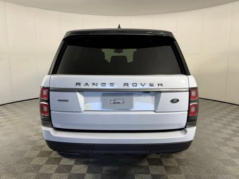 Used 2019 Land Rover Range Rover Long Wheelbase Autobiography AWD/4WD image 7
