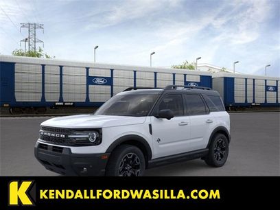 New 2025 Ford Bronco Sport Outer Banks w/ Outer Banks Tech Package+