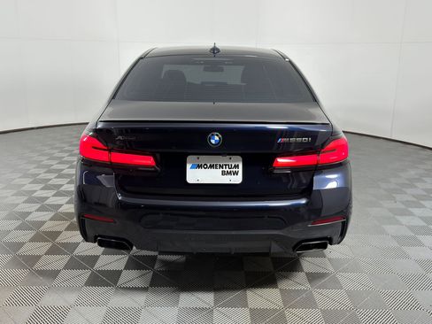 Certified 2023 BMW M550i xDrive w/ Executive Package image 10
