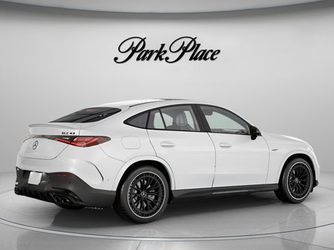 New 2026 Mercedes-Benz GLC 43 AMG 4MATIC Coupe image 20