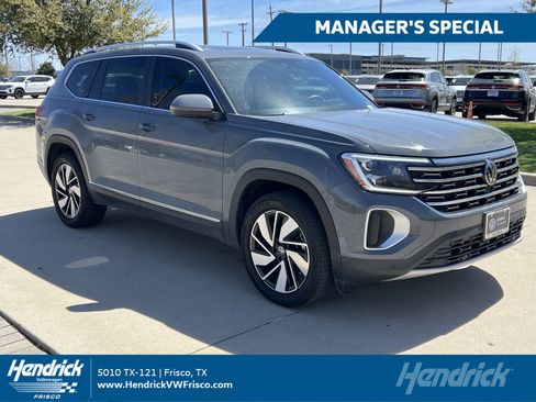 Certified 2026 Volkswagen Atlas SEL AWD/4WD image 1