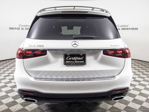 Used 2024 Mercedes-Benz GLS 450 4MATIC w/ AMG Line Exterior image 7