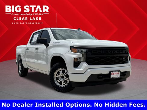 Used 2022 Chevrolet Silverado 1500 Custom RWD image 1