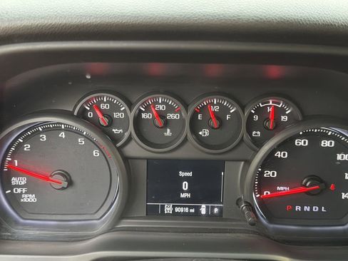 Used 2022 Chevrolet Silverado 1500 Custom AWD/4WD image 31