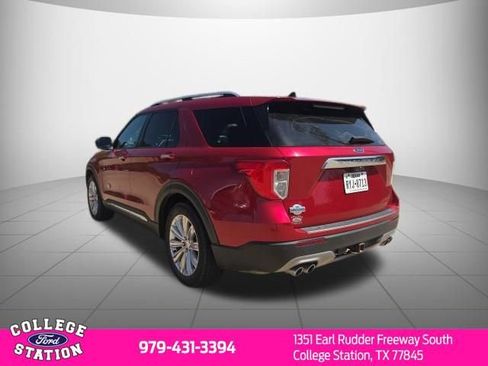 Used 2022 Ford Explorer King Ranch w/ Class IV Trailer Tow Package RWD image 4