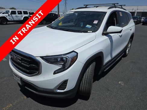 Used 2020 GMC Terrain SLE w/ Driver Convenience Package FWD image 1