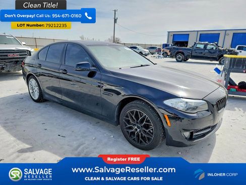 Used 2013 BMW 535i xDrive Sedan 4 Door image 5