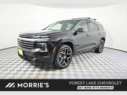Used 2025 Chevrolet Traverse High Country w/ LPO, Floor Liner Package AWD/4WD image 1
