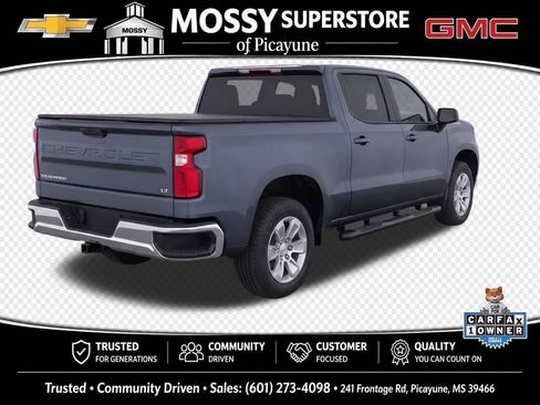 Used 2019 Chevrolet Silverado 1500 LT w/ All-Star Edition RWD image 4