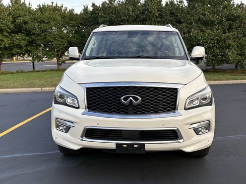 Used 2017 INFINITI QX80 4WD w/ Driver Assistance Package image 4