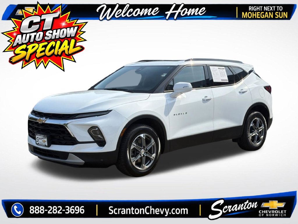 Certified 2023 Chevrolet Blazer LT w/ LPO, Floor Liner Package AWD/4WD image 2