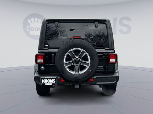 Used 2023 Jeep Wrangler Sahara w/ Cold Weather Group image 5