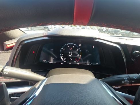 Used 2023 Chevrolet Corvette Stingray Preferred Cpe w/ Z51 Performance Package RWD image 13