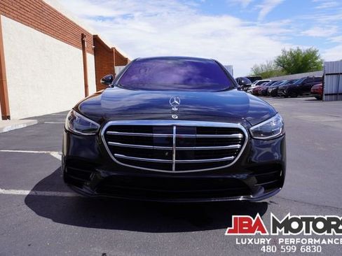 Used 2022 Mercedes-Benz S 580 4MATIC Sedan image 68