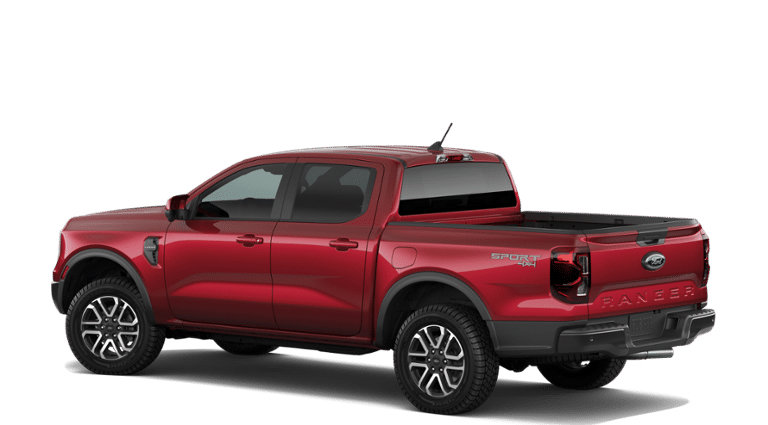 New 2026 Ford Ranger Lariat w/ FX4 Off-Road Package AWD/4WD image 24