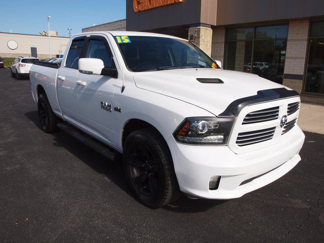 Used 2015 RAM 1500 Sport w/ Remote Start & Security Group AWD/4WD image 1