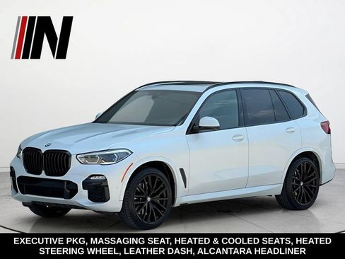 Used 2020 BMW X5 M50i w/ Executive Package AWD/4WD image 1