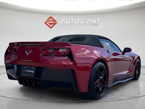 Used 2014 Chevrolet Corvette Stingray Convertible w/ 2LT Preferred Equipment Group RWD image 10